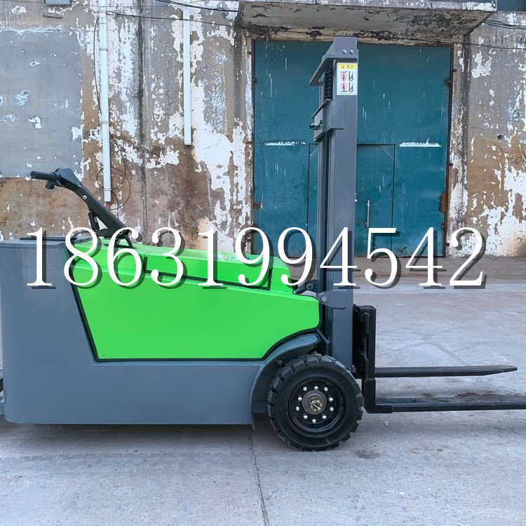 昌宁县小型电动叉车1吨2吨步行站驾式电瓶堆高充电装卸车液压升降车铲车